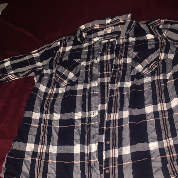 Multi colored button down (XL) - Picture 3 of 8